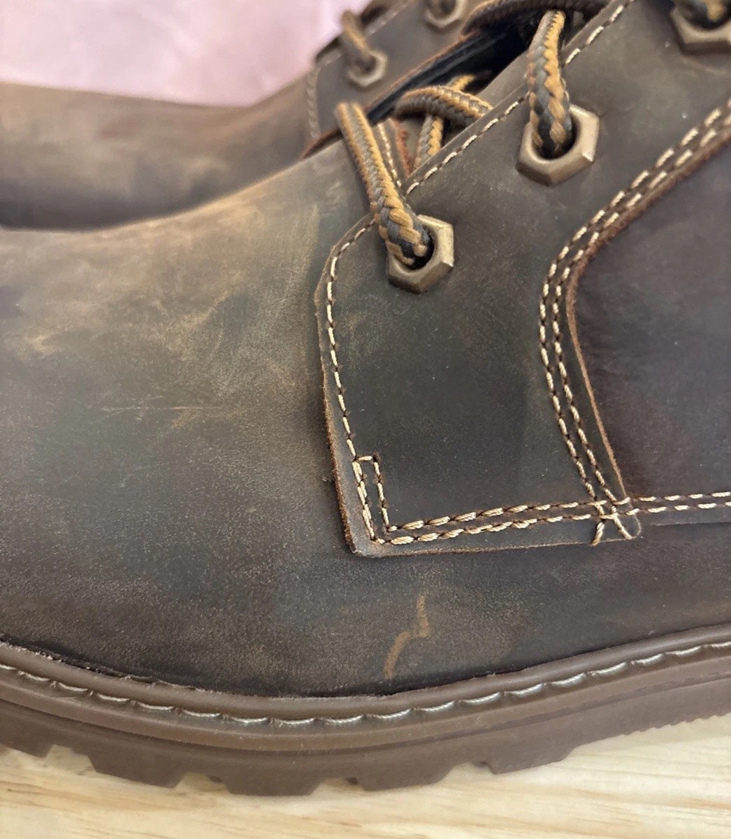 Rockport Weather or Not Chelsea Mens Brown Wide Lace-up  display picture 3