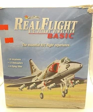 Great Planes Real Flight R/C Flight Simulator Basic Controller With 2 Discs