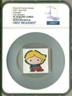2021 Niue S$2 Chibi DC Comics Series Supergirl FR NGC PF70 UC W/ Box COA OGP — photo 1