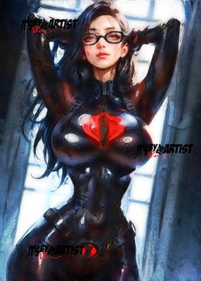 Baroness - 13x19 - Fine Art Luster Gallery Paper - Sign -  1/1 - Comic Wall Art