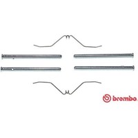 Brembo A 02 264 ZubehöRsatz Scheibenbremsbelag FüR Mazda MX 3 323 Demio BF BW