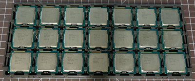 **Lot Of 21** 3rd Gen i3 CPUs i3-3245 3225 3220 Processors *Tested**Working*
