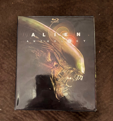 ALIEN ANTHOLOGY BLU-RAY