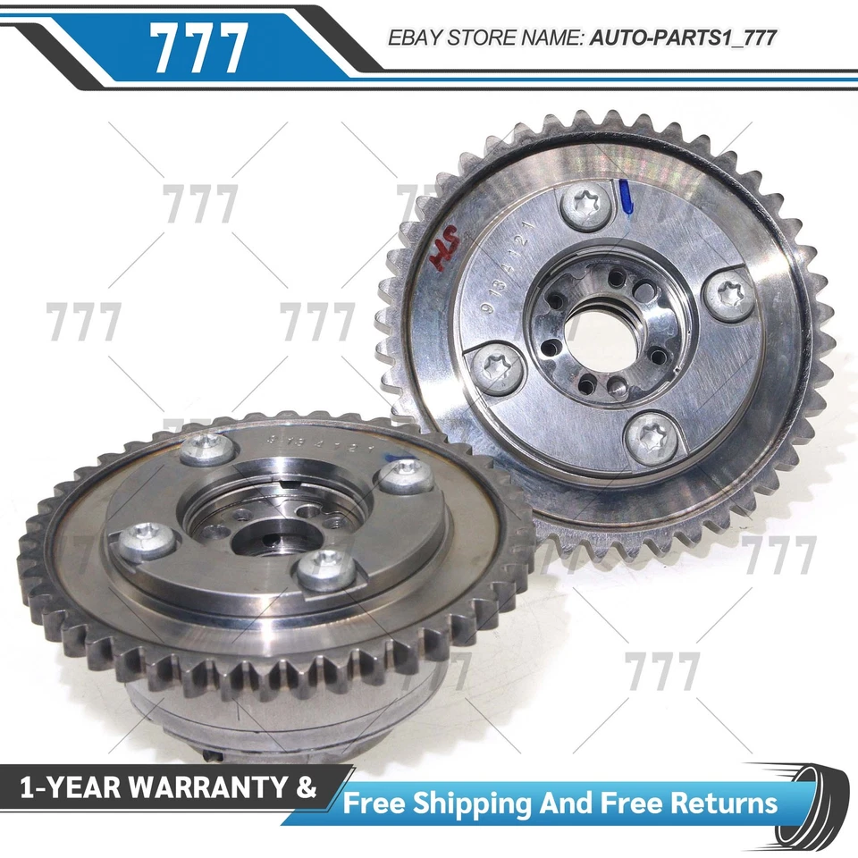 2710501400 2710501500 2x Ajustador de árbol de levas para Mercedes Benz M271 W204 W212 C250 Foto 2 de 4