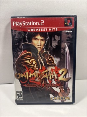 Onimusha 2: Samurai's Destiny (Sony PlayStation 2, 2002) PS2 CIB Complete Tested