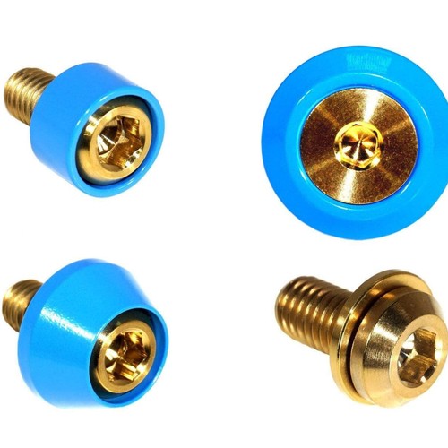 ZSPEC "Stage 1" Dress-Up Fastener Kit for '09-23 GTR (R35), Titanium & Billet - Picture 19 of 32