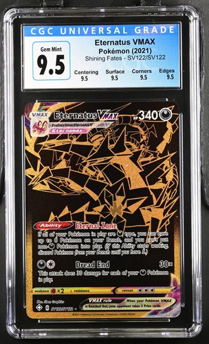 Eternatus VMAX graded CGC 10 for sale on eBay