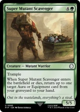 Super Mutant Scavenger 0085 MTG PIP Fallout Uncommon NP