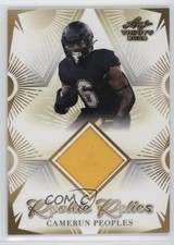 2023 Leaf Trinity Rookie Relics Camerun Peoples #RR-7 bn5