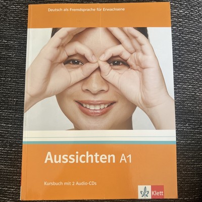 Aussichten A1 Kursbuch mit 2 Audio - CDs