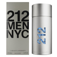 Carolina Herrera 212 Men NYC 100ml Eau De Toilette Aftershave Fragrance For Him