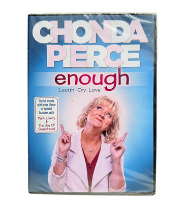 CHONDA PIERCE enough DVD 2017 Mark Lowry, The Joy Of SisterhoodBuy 2 Get 1 Free