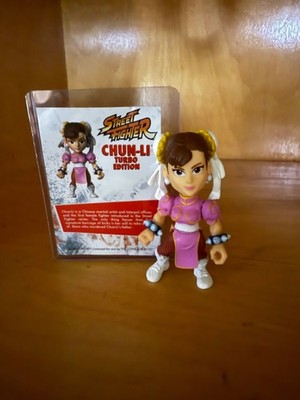 STREET FIGHTER CHUN-LI TURBO EDITION CHASE VINYL LOYAL SUBJECTS  