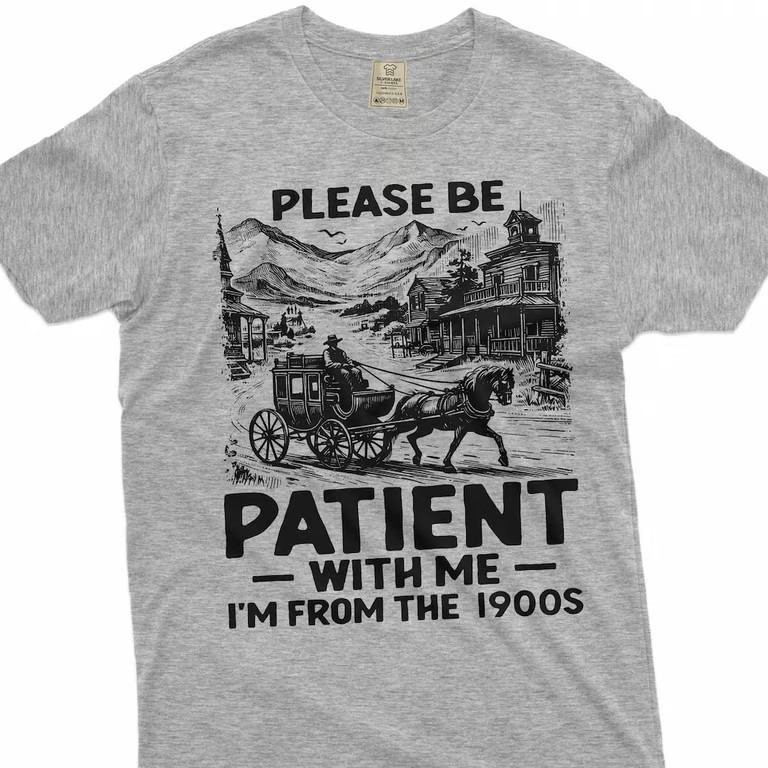 Men's Funny I am from 1900s T-shirt Birthday gift funny papa dad grandpa Christ