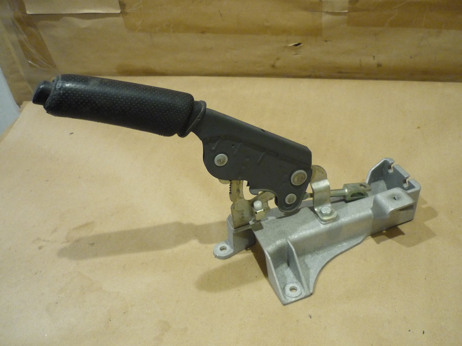 Ferrari 430 - Parking Brake Lever With Plate -  P/N 80769100 - 207655