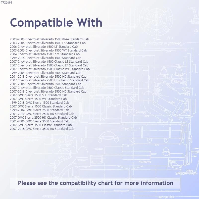 Barra nerf preta 3 polegadas redonda dobrada com 1 almofada degrau para 1999-19 Silverado/Sierra Std Cab - Imagem 3 de 3