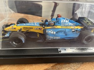 NOREV 1/18 Renault F1 Team R28 – Fernando Alonso, OCCASION Avec Défaut