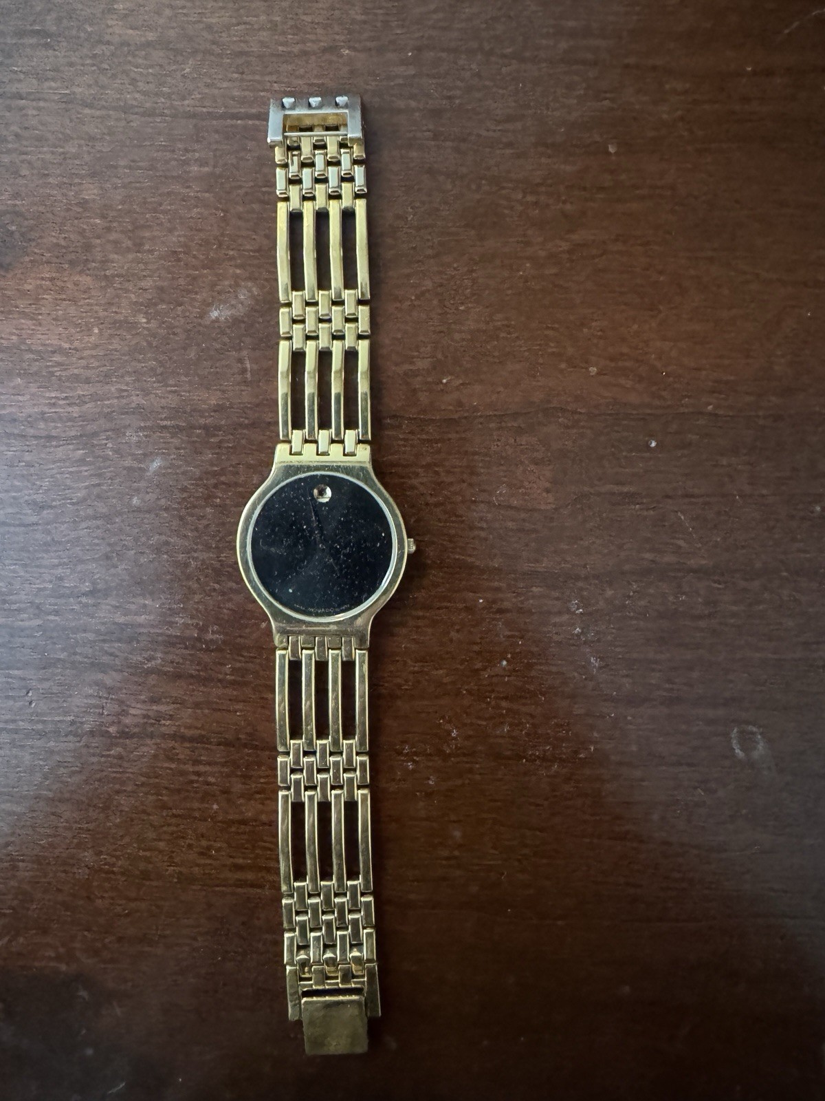 Men’s Movado Classic Museum watch.