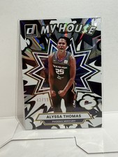 2025 Panini WBNA  Donruss ALYSSA THOMAS My House Holo Laser /99 Mercury #11