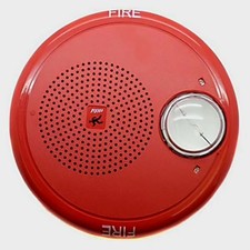 Edwards Signaling Genesis Series HF Ceiling Speaker Strobe Red GCHFRF-S2VMCH, FA