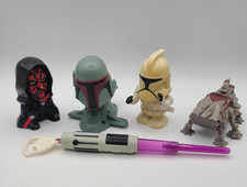 Star Wars Kids Meal Toy Lot of 5