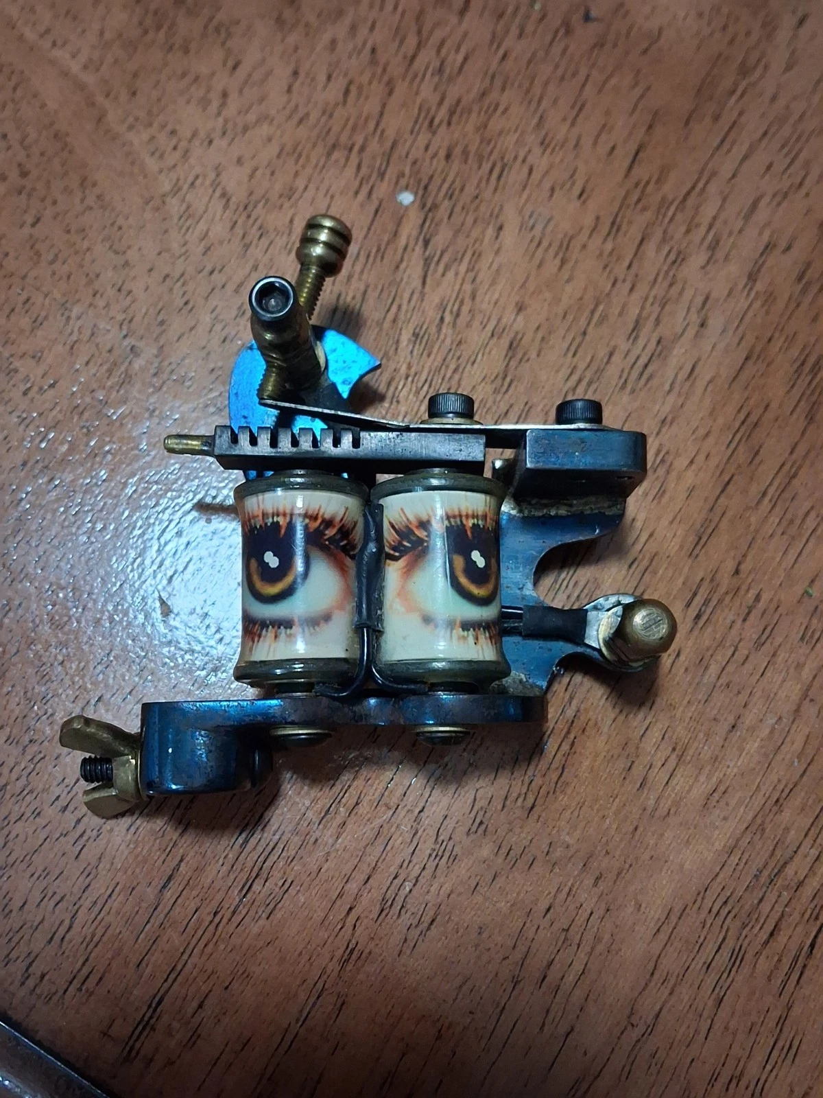 Tattoo Machine, Dano Collins, Coil Machine , Handmade Machine, Tattooing image 2