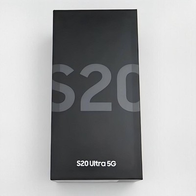 Sealed Samsung Galaxy S20 Ultra (5G) 12+128GB SM-G988U1 Unlocked for All Carrier