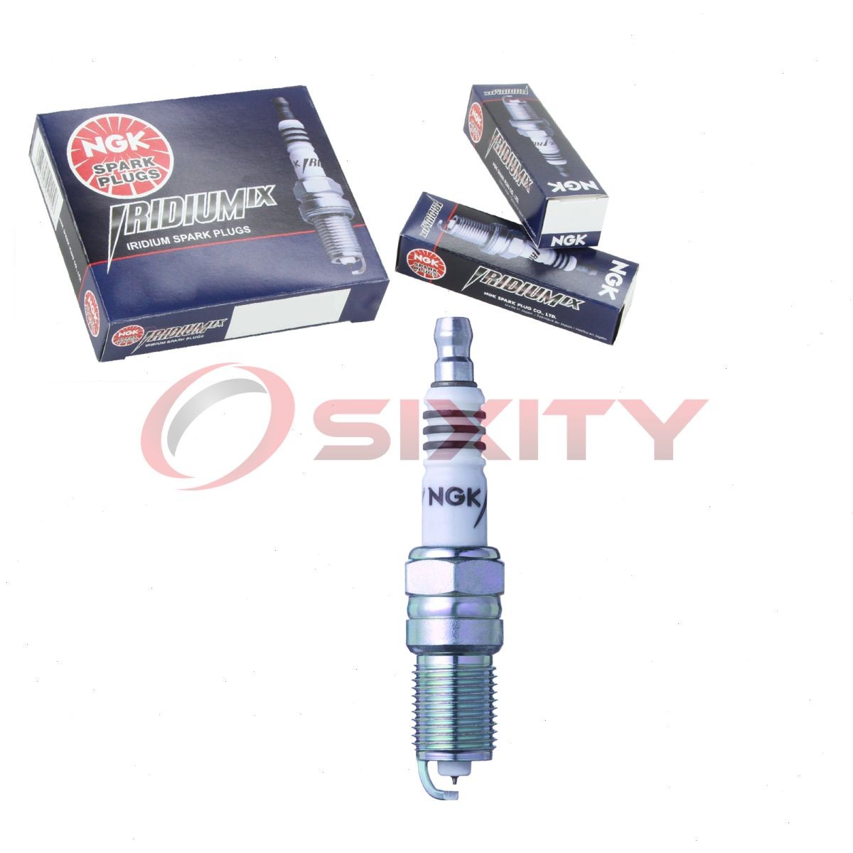 NGK 3689 TR6IX Iridium IX Spark Plug for XP103 T20ERR-U Q6RTP-11 IT20TT IT20 qf