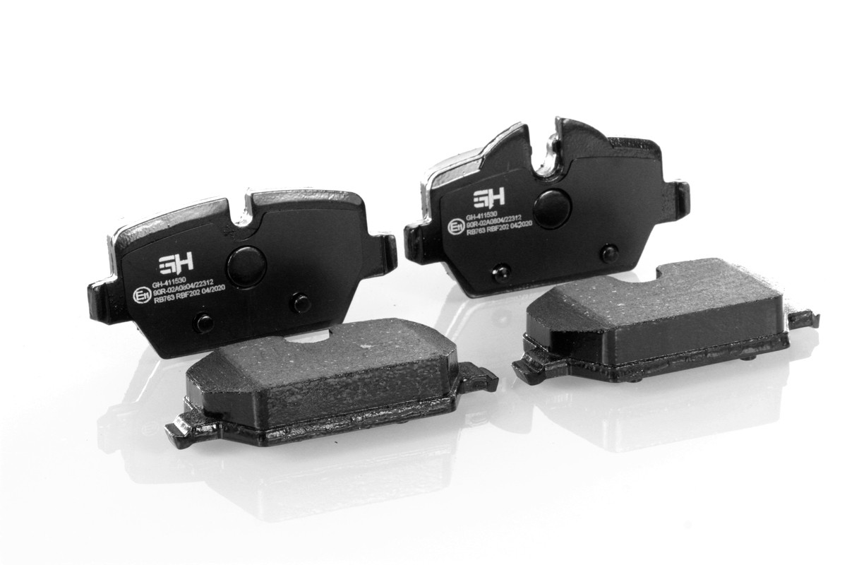 Rear Brake Pads for BMW 3 Series E90 2005-