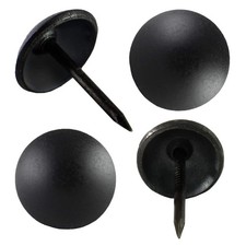 250 Pcs Head Size 3/8" Upholstery Tacks Furniture Pins/Decorative Nails Mat...