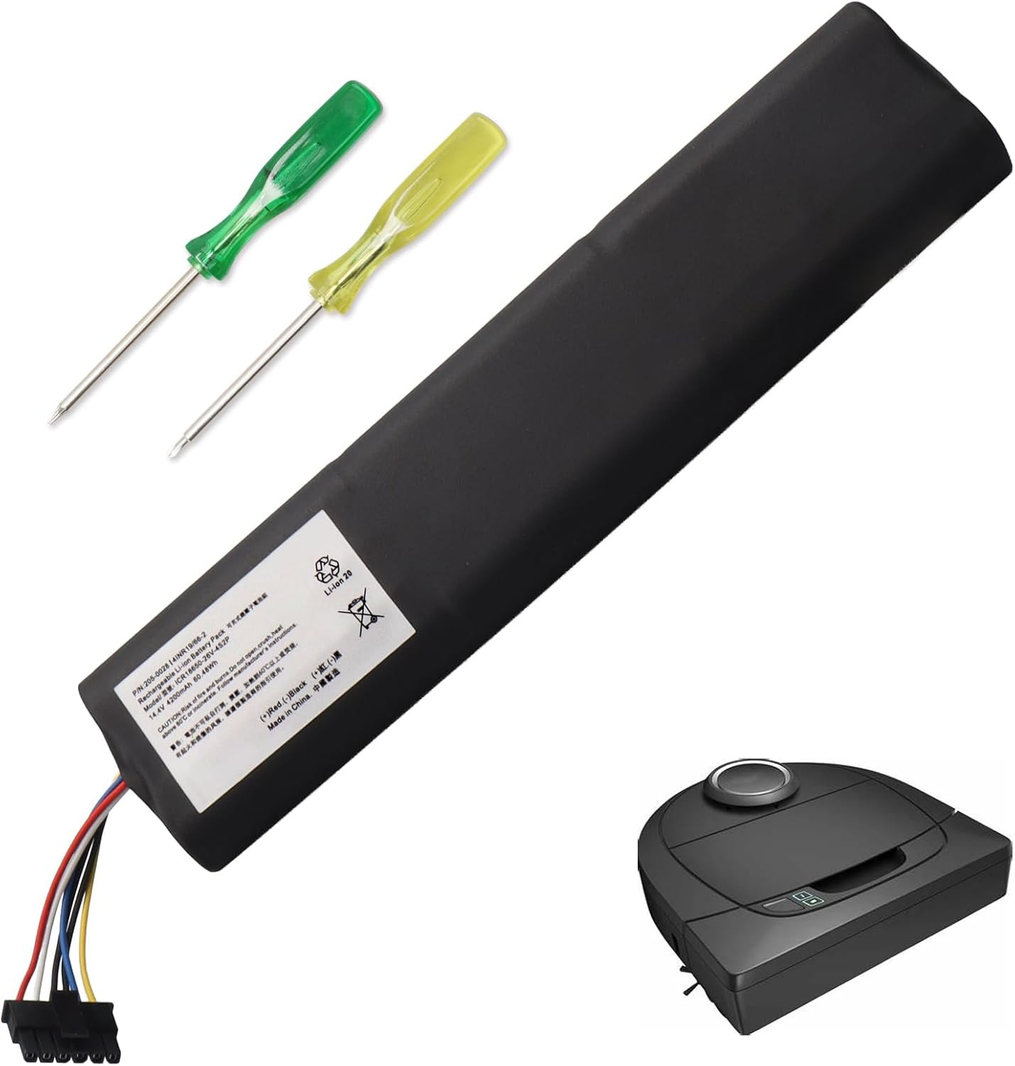 Batteria Nuova per Neato Botvac | Torna ad avere la Casa Pulita senza Fatica