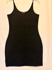 Fashion Nova Large Black Bodycon Dress