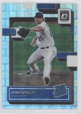 2022 Panini Donruss Optic Rated Rookie Pandora Prizm 28/99 Jon Heasley #65 11eb
