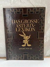 DAS GROSSE ASTERIX-LEXIKON 1975 1986 Horizont Verlag ASTERIX von A-Z 