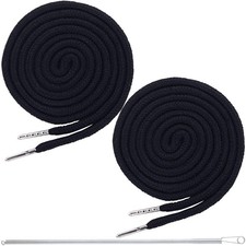 2pcs Drawstring Cord w/Spring Threader Tool Replacement for Hoodies Pants