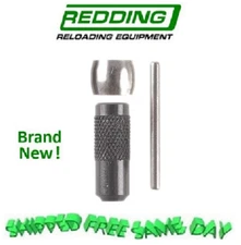 Redding Carbide Size Button Kit for 35 Caliber BRAND NEW! # 49356