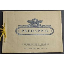 Predappio - Ventiquattro Quadri del Pittore Teodoro Wolf-Ferrari - Opera Italian