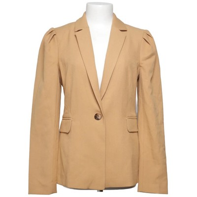 Aligne, Blazer, Größe: 38, Beige, Recyceltes Polyester, Einfarbig, Damen #kbd