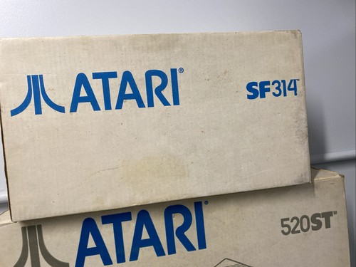Atari 520ST & SF314 - Includes PSU, AV, Box Manual Etc - Working - Picture 11 of 19