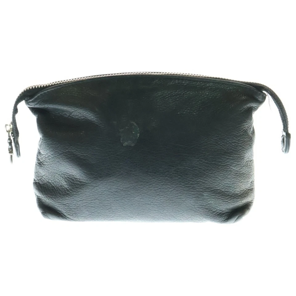 CHROME HEARTS INSANITY CH PLS Plus Patch Leather Pouch Black Used 787cad30c70f7b - Image 2 of 4
