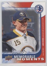 2015-16 Upper Deck National Hockey Card Day American Jack Eichel Rookie RC yf0. rookie card picture
