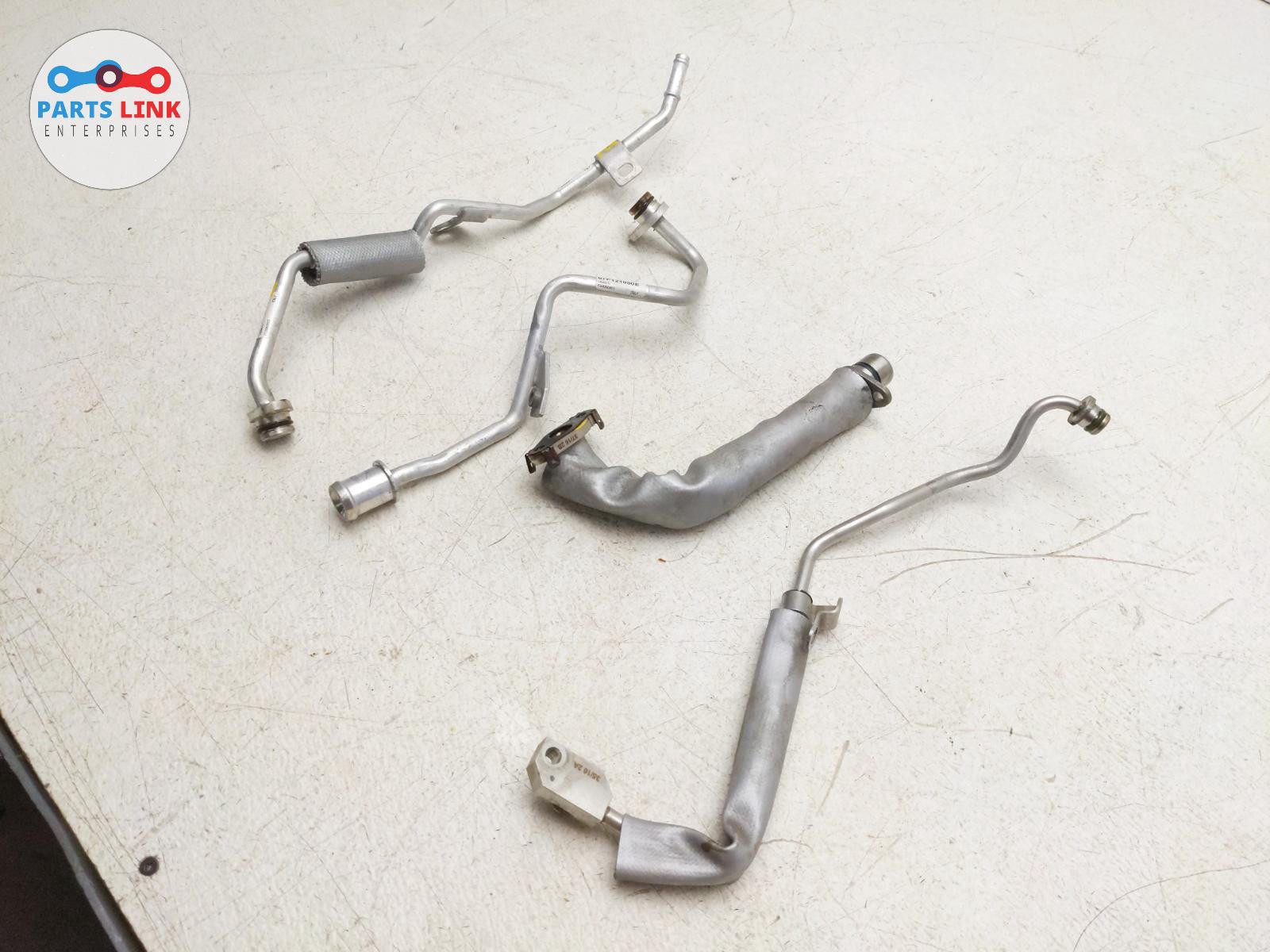 Bentley Bentayga Speed 2016-2020 Left Turbocharger hoses Set