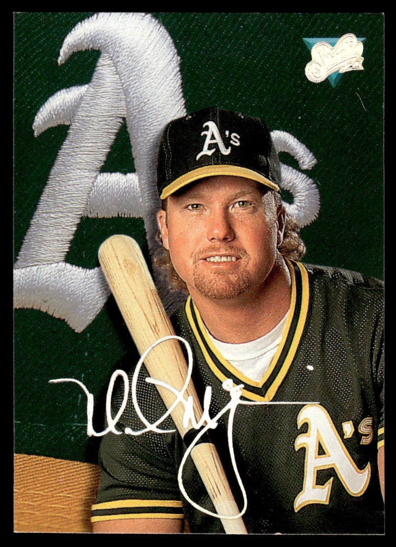 1993 Studio Mark Mcgwire #141