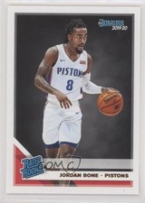2019-20 Panini Donruss Rated Rookie Jordan Bone #246 0k6r