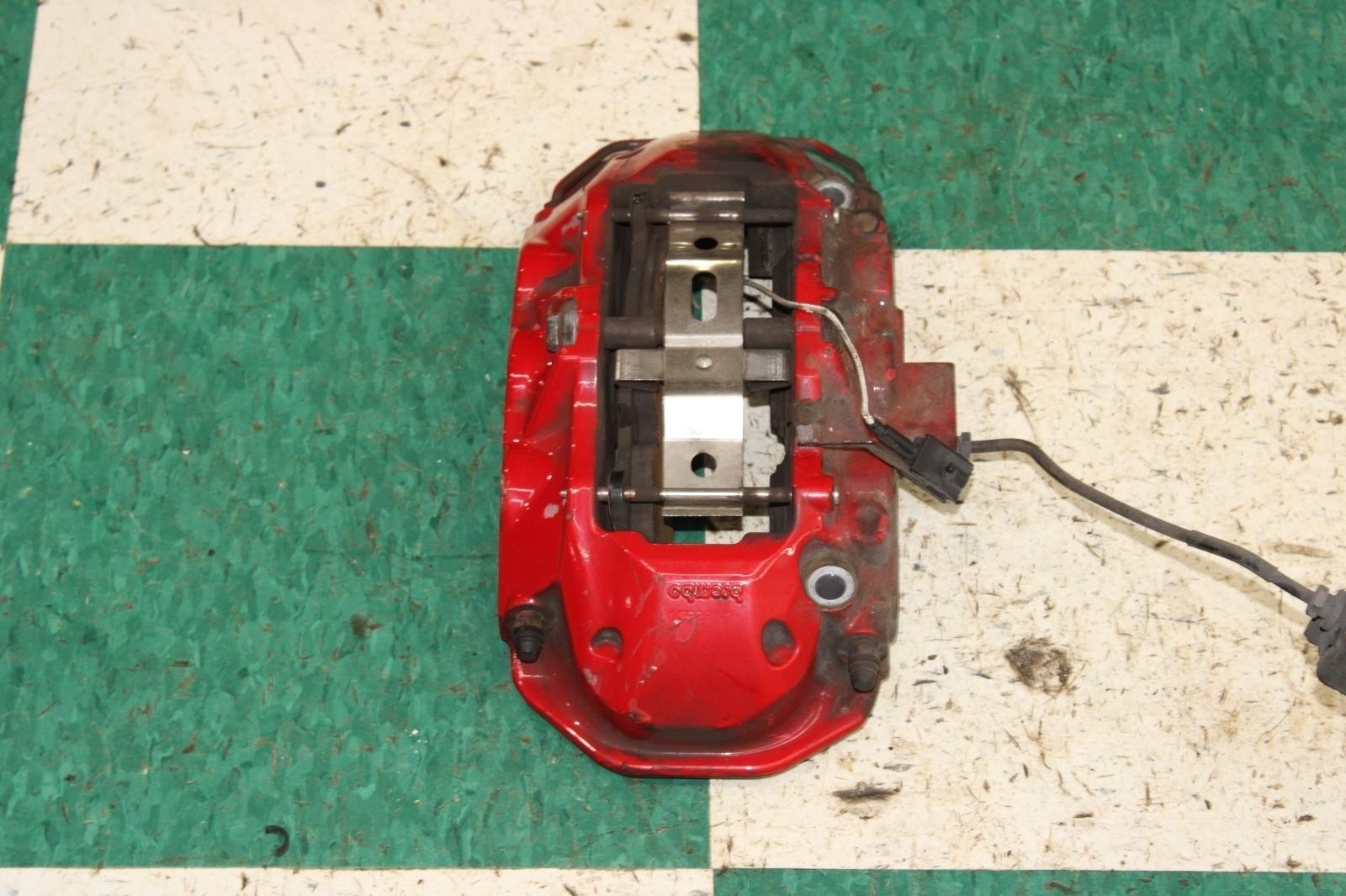 14-19 Ghibli Red Front Driver Side Left LH Brake Caliper Assy OEM Factory OE WTY
