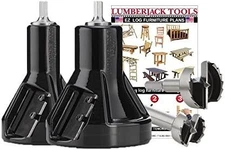 Lumberjack Tenon Cutter Kit 1"-2" Forstner Bits Aluminum Shank