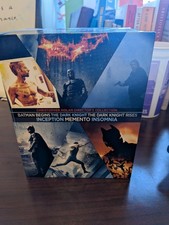 Box Set: Christopher Nolan Collection - Memento, Inception, Insomnia, and Batman