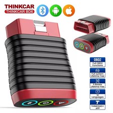Thinkcar Bd6 Obd2 Bluetooth Car Diagnostic Scanner For Iphone Android Code Reade