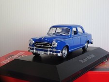 1/43 Peugeot 403 1960 Blue Collectables 17+