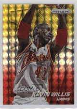 2014-15 Panini Prizm Yellow & Red Mosaic Prizm Kevin Willis #212 0c4